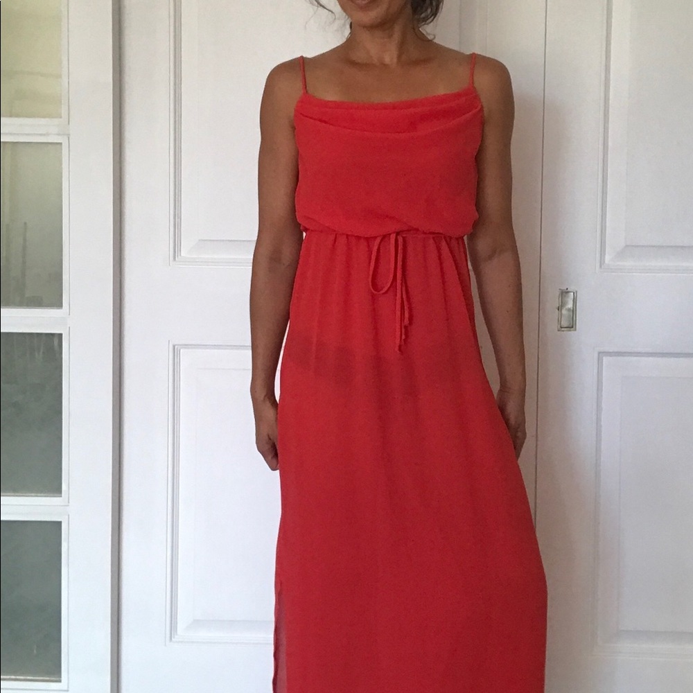 Vintage 70’s sheer red dress Roberta LTD 💃🏻